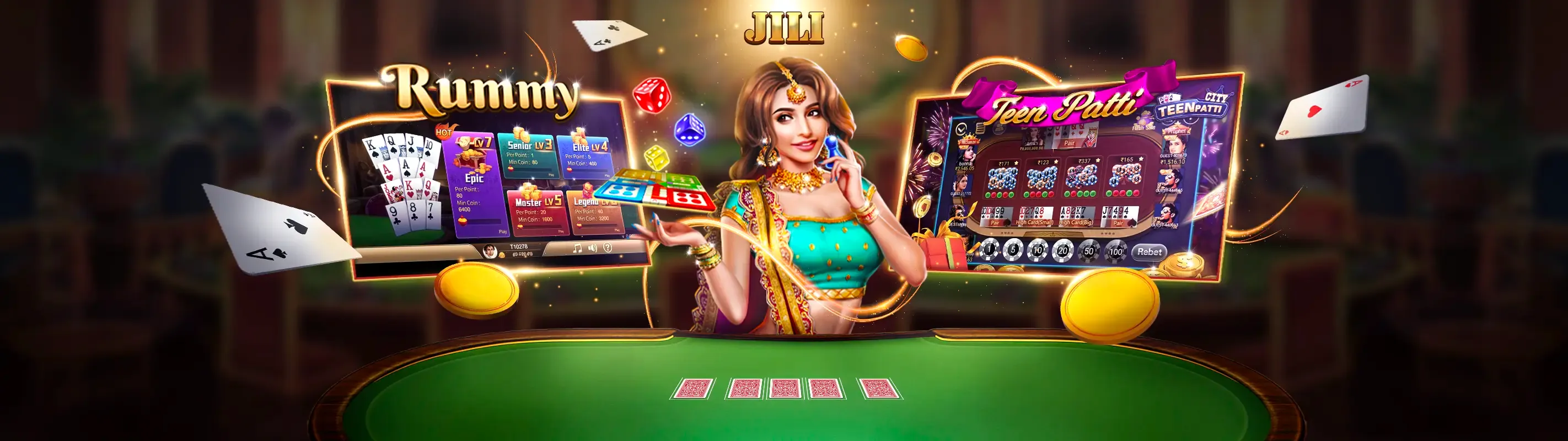 Hình nền Swiss Casino 777 sang trọng